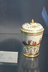 Eksponaty Muzeum Porcelany